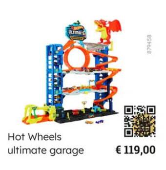 Hot Wheels ultimate garage
