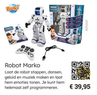Robot Marko