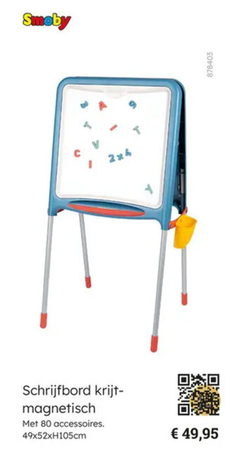 Multi bazar Schrijfbord krijt-magnetisch aanbieding