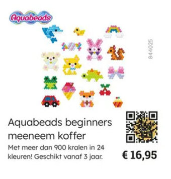 Aquabeads beginners meeneem koffer
