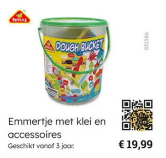Multi bazar Emmertje met klei en accessoires aanbieding