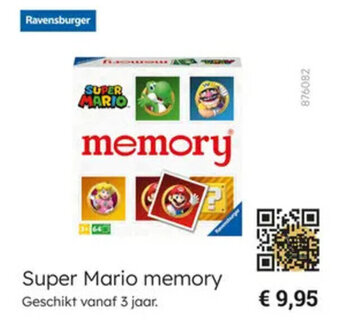 Multi bazar Super Mario memory aanbieding