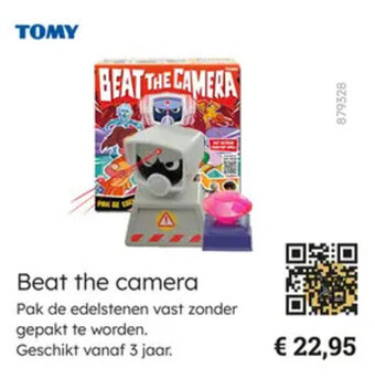 Multi bazar Beat the camera aanbieding