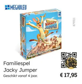 Familiespel Jacky Jumper