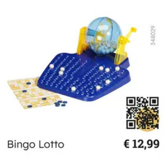 Multi bazar Bingo Lotto aanbieding