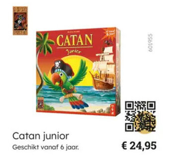 Multi bazar Catan junior aanbieding