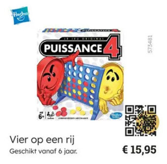 Vier op een rij