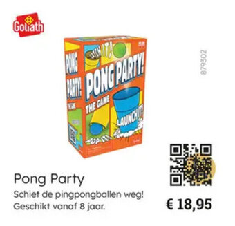 Multi bazar Pong Party aanbieding
