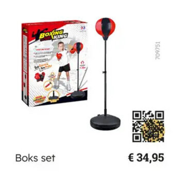 Multi bazar Boks set aanbieding