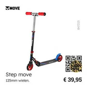 Multi bazar Step move aanbieding