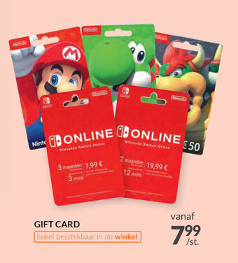 GIFT CARD