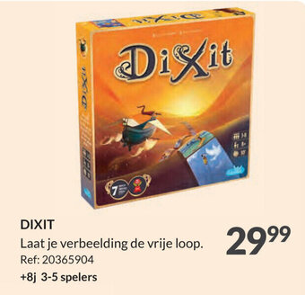 Fun DIXIT aanbieding