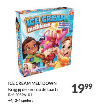 ICE CREAM MELTDOWN