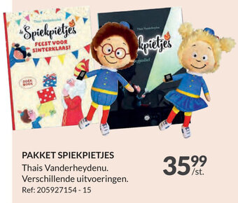 PAKKET SPIEKPIETJES