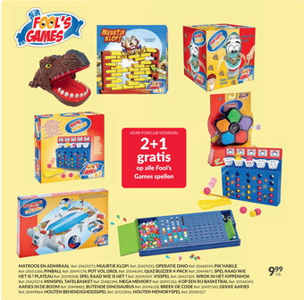 FOOL'S GAMES