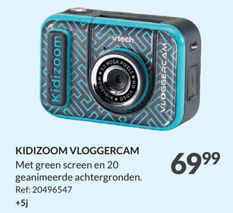Fun KIDIZOOM VLOGGERCAM aanbieding