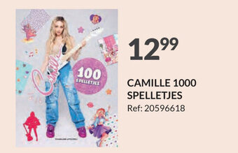 CAMILLE 1000 SPELLETJES