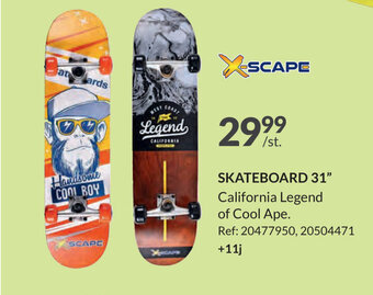 SKATEBOARD 31"