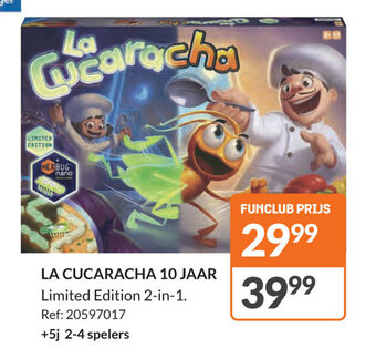 LA CUCARACHA 10 JAAR