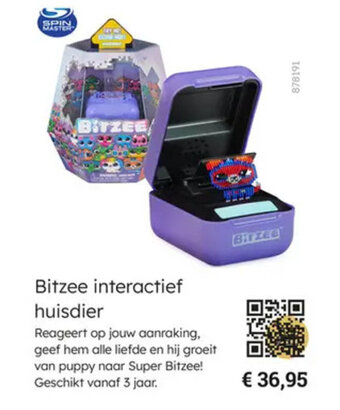 Multi bazar Bitzee interactief huisdier aanbieding