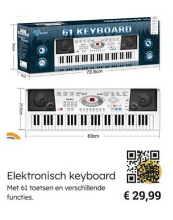 Elektronisch keyboard