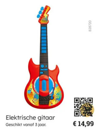 Multi bazar Elektrische gitaar aanbieding