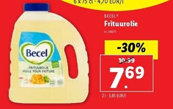 Lidl Frituurolie aanbieding