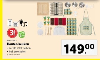 Lidl Houten keuken aanbieding