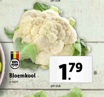 Lidl Bloemkool aanbieding