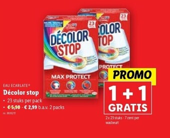 Décolor stop