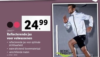 Lidl Reflecterende jas voor volwassenen aanbieding