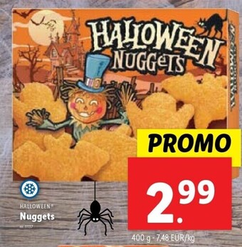 Lidl Nuggets aanbieding