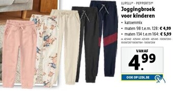 Lidl Joggingbroek voor kinderen aanbieding