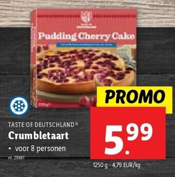 Crumbletaart