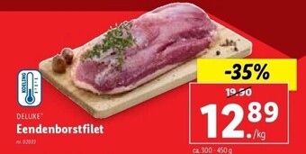 Eendenborstfilet