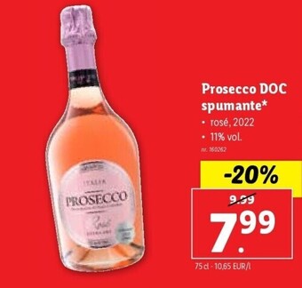 Prosecco doc spumante