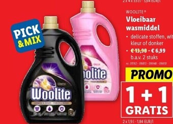 Lidl Vloeibaar wasmiddel aanbieding