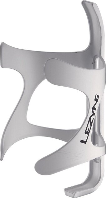 Bol.com Lezyne cnc cage bidonhouder - bidonhouder fiets - bekerhouder - aluminium - wit aanbieding