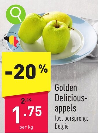 ALDI Golden Delicious appels aanbieding