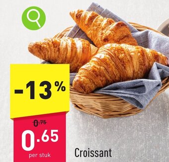 ALDI Croissant aanbieding