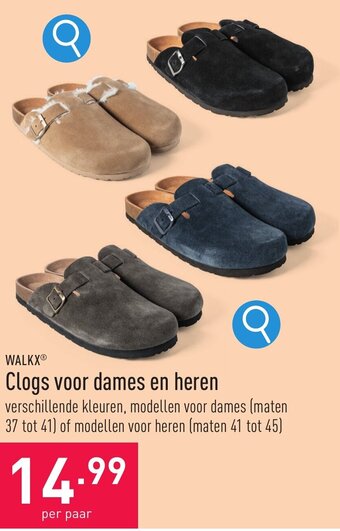 Clogs voor dames en heren