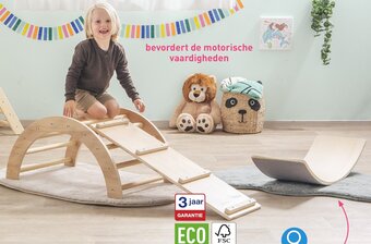 ALDI Houten balansplank aanbieding