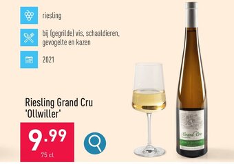 ALDI Riesling Grand Cru 'Ollwiller' 75 cl aanbieding