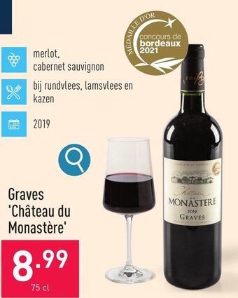 Graves 'Château du Monastère' 75 cl