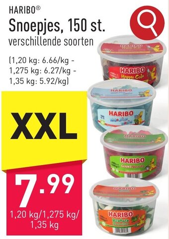 ALDI HARIBO Snoepjes aanbieding