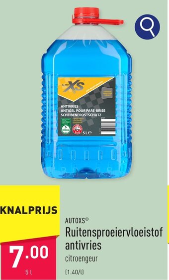 AUTOXS Ruitensproeiervloeistof antivries