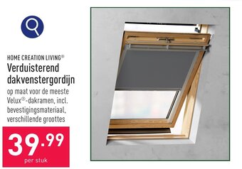ALDI HOME CREATION LIVING Verduisterend dakvenstergordijn aanbieding