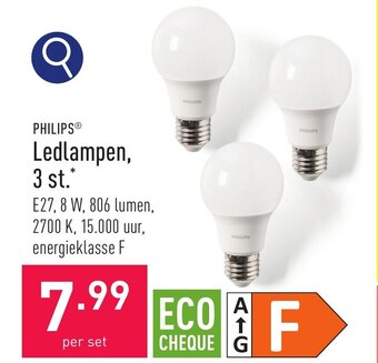 ALDI PHILIPS Ledlampen aanbieding