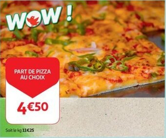 Auchan PART DE PIZZA aanbieding