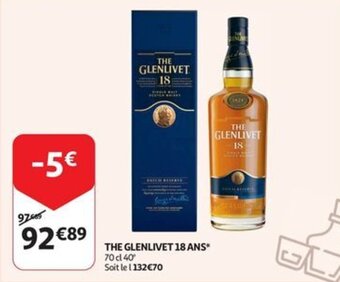 THE GLENLIVET 18 ANS